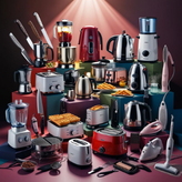 Küçük Ev Aletleri ve Kişisel Bakım