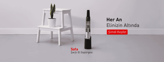 arnica elektrikli süpürgeler