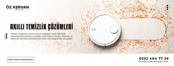 akıllı süpürgeler